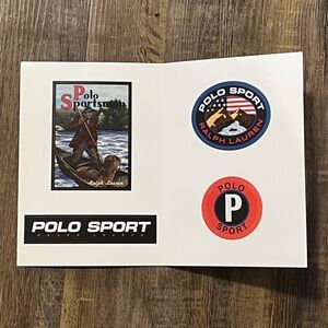 Polo Sport Ralph Lauren Sticker Set